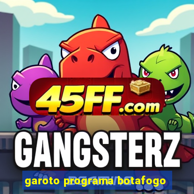 garoto programa botafogo
